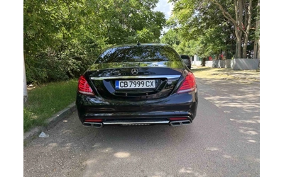 Mercedes-Benz S 350 S 63 AMG  LONG - автомобили, коли, обяви за нови и употребявани 5
