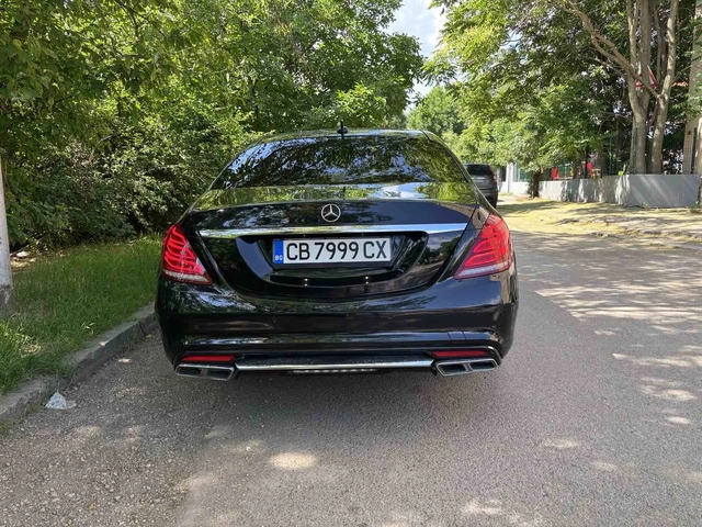 Mercedes-Benz S 350 S 63 AMG  LONG - автомобили, коли, обяви за нови и употребявани 5