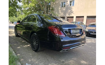 Mercedes-Benz S 350 S 63 AMG  LONG - автомобили, коли, обяви за нови и употребявани 7
