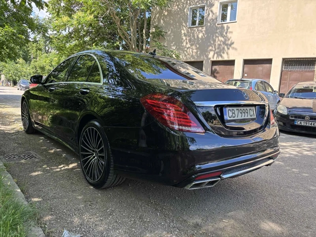 Mercedes-Benz S 350 S 63 AMG  LONG - автомобили, коли, обяви за нови и употребявани 7