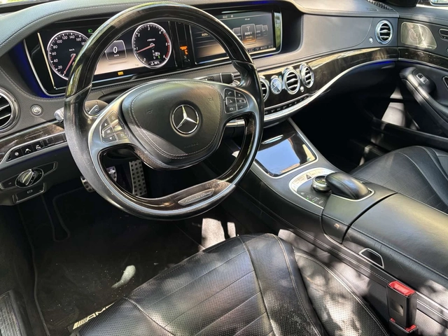 Mercedes-Benz S 350 S 63 AMG  LONG - автомобили, коли, обяви за нови и употребявани 8