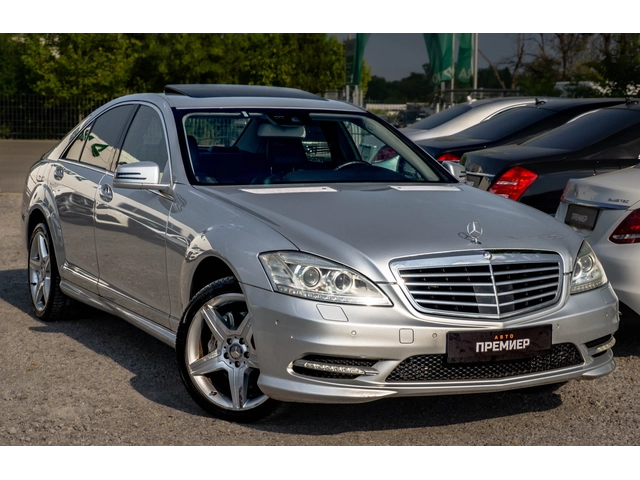 Mercedes-Benz S 350 d-V6-BLUETEC-РЕАЛНИ КМ! - автомобили, коли, обяви за нови и употребявани 2