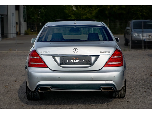 Mercedes-Benz S 350 d-V6-BLUETEC-РЕАЛНИ КМ! - автомобили, коли, обяви за нови и употребявани 4