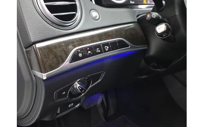 Mercedes-Benz S 350 Bluetec 4Matic - САМО 30% АВАНС - автомобили, коли, обяви за нови и употребявани 12