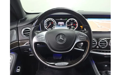Mercedes-Benz S 350 Bluetec 4Matic - САМО 30% АВАНС - автомобили, коли, обяви за нови и употребявани 13