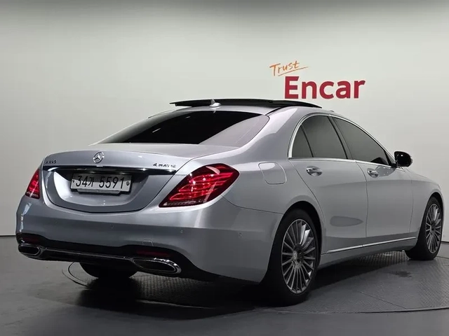 Mercedes-Benz S 350 Bluetec 4Matic - САМО 30% АВАНС - автомобили, коли, обяви за нови и употребявани 1