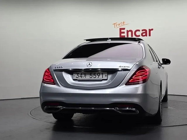 Mercedes-Benz S 350 Bluetec 4Matic - САМО 30% АВАНС - автомобили, коли, обяви за нови и употребявани 3