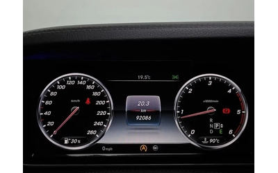 Mercedes-Benz S 350 Bluetec 4Matic - САМО 30% АВАНС - автомобили, коли, обяви за нови и употребявани 7