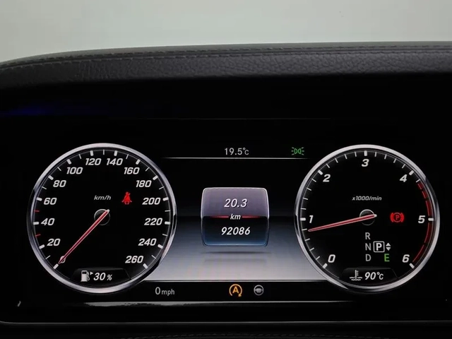 Mercedes-Benz S 350 Bluetec 4Matic - САМО 30% АВАНС - автомобили, коли, обяви за нови и употребявани 7