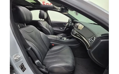 Mercedes-Benz S 350 Bluetec 4Matic - САМО 30% АВАНС - автомобили, коли, обяви за нови и употребявани 9