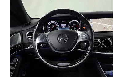 Mercedes-Benz S 350 Bluetec 4Matic - САМО 30% АВАНС - автомобили, коли, обяви за нови и употребявани 12