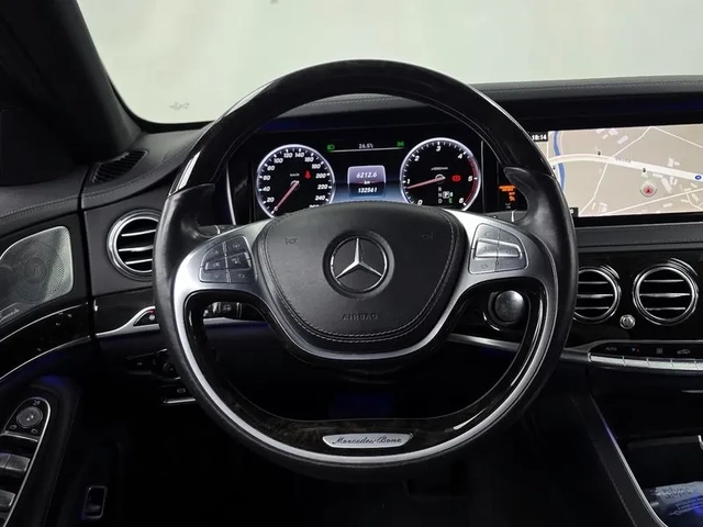 Mercedes-Benz S 350 Bluetec 4Matic - САМО 30% АВАНС - автомобили, коли, обяви за нови и употребявани 12