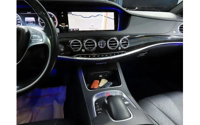 Mercedes-Benz S 350 4MATIC - САМО 30% АВАНС - автомобили, коли, обяви за нови и употребявани 10