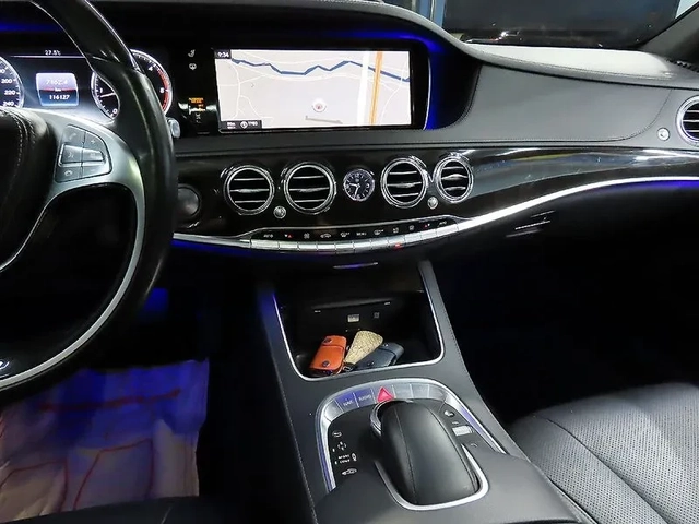 Mercedes-Benz S 350 4MATIC - САМО 30% АВАНС - автомобили, коли, обяви за нови и употребявани 10