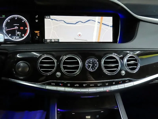 Mercedes-Benz S 350 4MATIC - САМО 30% АВАНС - автомобили, коли, обяви за нови и употребявани 11