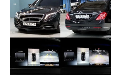 Mercedes-Benz S 350 4MATIC - САМО 30% АВАНС - автомобили, коли, обяви за нови и употребявани 15
