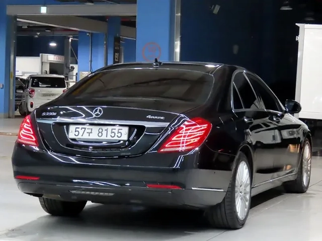 Mercedes-Benz S 350 4MATIC - САМО 30% АВАНС - автомобили, коли, обяви за нови и употребявани 3