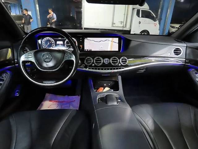 Mercedes-Benz S 350 4MATIC - САМО 30% АВАНС - автомобили, коли, обяви за нови и употребявани 4