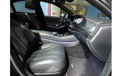 Mercedes-Benz S 350 4MATIC - САМО 30% АВАНС - автомобили, коли, обяви за нови и употребявани 7