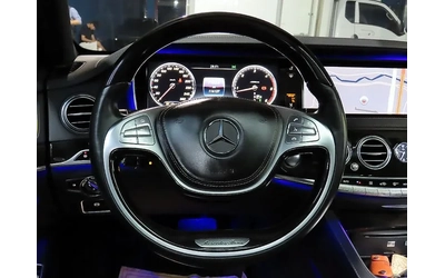 Mercedes-Benz S 350 4MATIC - САМО 30% АВАНС - автомобили, коли, обяви за нови и употребявани 9