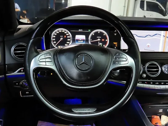 Mercedes-Benz S 350 4MATIC - САМО 30% АВАНС - автомобили, коли, обяви за нови и употребявани 9