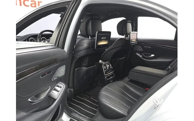 Mercedes-Benz S 350 BlueTEC - САМО 30% АВАНС - автомобили, коли, обяви за нови и употребявани 9