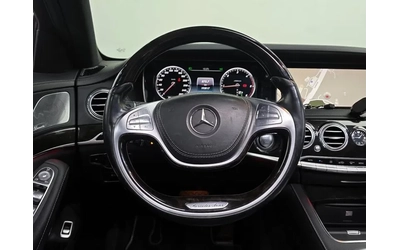 Mercedes-Benz S 350 L Bluetec - САМО 30% АВАНС - автомобили, коли, обяви за нови и употребявани 12
