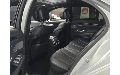 Mercedes-Benz S 350 Bluetec - САМО 30% АВАНС - автомобили, коли, обяви за нови и употребявани 10