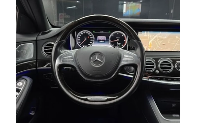 Mercedes-Benz S 350 Bluetec - САМО 30% АВАНС - автомобили, коли, обяви за нови и употребявани 11