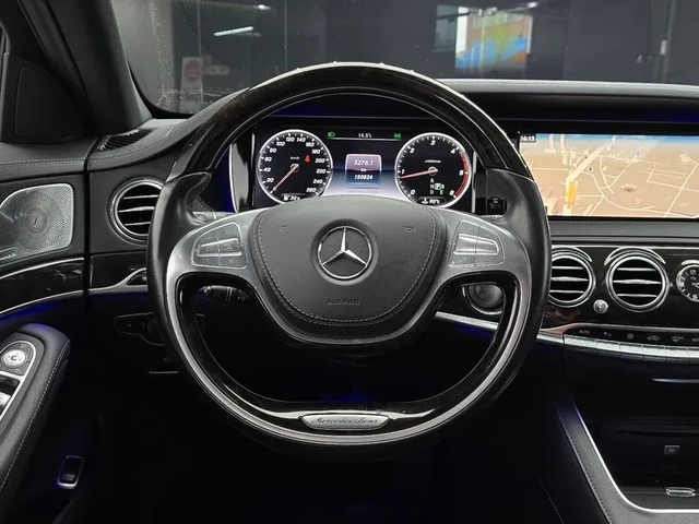 Mercedes-Benz S 350 Bluetec - САМО 30% АВАНС - автомобили, коли, обяви за нови и употребявани 11