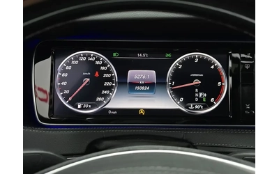 Mercedes-Benz S 350 Bluetec - САМО 30% АВАНС - автомобили, коли, обяви за нови и употребявани 7