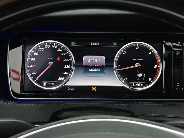 Mercedes-Benz S 350 Bluetec - САМО 30% АВАНС - автомобили, коли, обяви за нови и употребявани 7