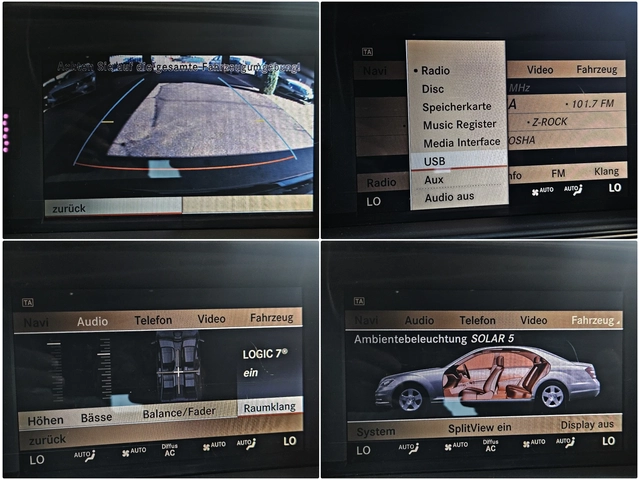 Mercedes-Benz S 350 !AMG/FACE/CAMER/DISTR/NIGHT/HARMAN/KARDON/ОБДУХ/LI - автомобили, коли, обяви за нови и употребявани 13
