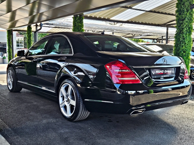 Mercedes-Benz S 350 !AMG/FACE/CAMER/DISTR/NIGHT/HARMAN/KARDON/ОБДУХ/LI - автомобили, коли, обяви за нови и употребявани 5