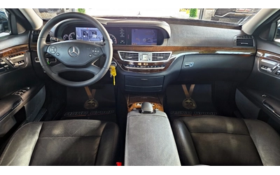 Mercedes-Benz S 350 !AMG/FACE/CAMER/DISTR/NIGHT/HARMAN/KARDON/ОБДУХ/LI - автомобили, коли, обяви за нови и употребявани 7