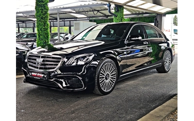 Mercedes-Benz S 350 L/AMG/4M/PANO/DISTR/360CAMERA/BURMESTER/ОБДУХ/ЛИЗИ - автомобили, коли, обяви за нови и употребявани 0