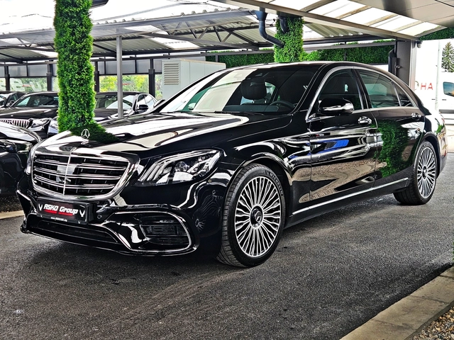 Mercedes-Benz S 350 L/AMG/4M/PANO/DISTR/360CAMERA/BURMESTER/ОБДУХ/ЛИЗИ - автомобили, коли, обяви за нови и употребявани 0