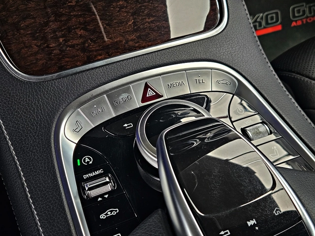 Mercedes-Benz S 350 L/AMG/4M/PANO/DISTR/360CAMERA/BURMESTER/ОБДУХ/ЛИЗИ - автомобили, коли, обяви за нови и употребявани 11