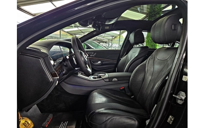 Mercedes-Benz S 350 L/AMG/4M/PANO/DISTR/360CAMERA/BURMESTER/ОБДУХ/ЛИЗИ - автомобили, коли, обяви за нови и употребявани 14