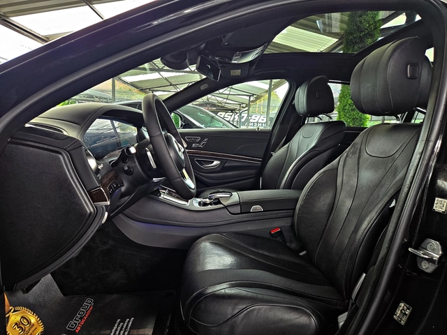 Mercedes-Benz S 350 L/AMG/4M/PANO/DISTR/360CAMERA/BURMESTER/ОБДУХ/ЛИЗИ - автомобили, коли, обяви за нови и употребявани 14