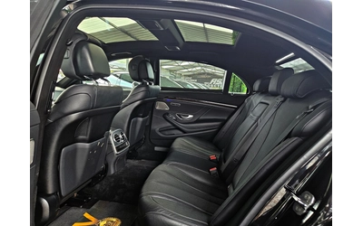 Mercedes-Benz S 350 L/AMG/4M/PANO/DISTR/360CAMERA/BURMESTER/ОБДУХ/ЛИЗИ - автомобили, коли, обяви за нови и употребявани 15