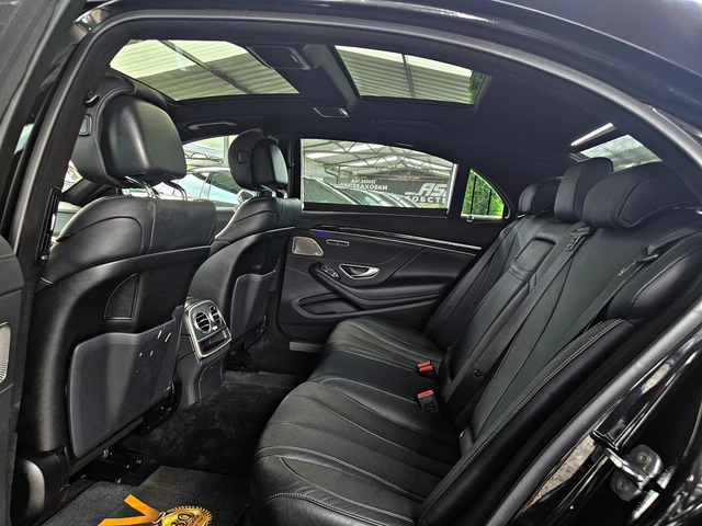 Mercedes-Benz S 350 L/AMG/4M/PANO/DISTR/360CAMERA/BURMESTER/ОБДУХ/ЛИЗИ - автомобили, коли, обяви за нови и употребявани 15