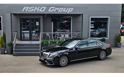 Mercedes-Benz S 350 L/AMG/4M/PANO/DISTR/360CAMERA/BURMESTER/ОБДУХ/ЛИЗИ - автомобили, коли, обяви за нови и употребявани 16