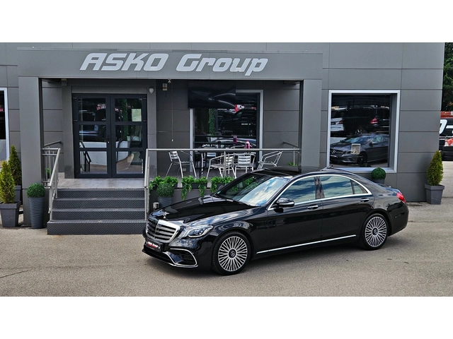 Mercedes-Benz S 350 L/AMG/4M/PANO/DISTR/360CAMERA/BURMESTER/ОБДУХ/ЛИЗИ - автомобили, коли, обяви за нови и употребявани 16