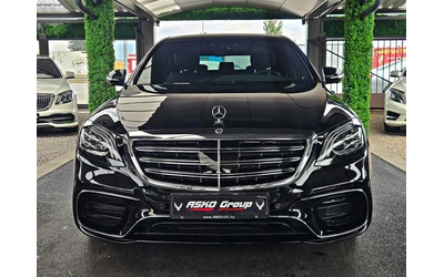 Mercedes-Benz S 350 L/AMG/4M/PANO/DISTR/360CAMERA/BURMESTER/ОБДУХ/ЛИЗИ - автомобили, коли, обяви за нови и употребявани 1