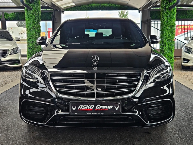 Mercedes-Benz S 350 L/AMG/4M/PANO/DISTR/360CAMERA/BURMESTER/ОБДУХ/ЛИЗИ - автомобили, коли, обяви за нови и употребявани 1