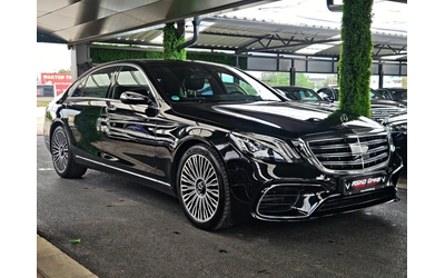Mercedes-Benz S 350 L/AMG/4M/PANO/DISTR/360CAMERA/BURMESTER/ОБДУХ/ЛИЗИ - автомобили, коли, обяви за нови и употребявани 2