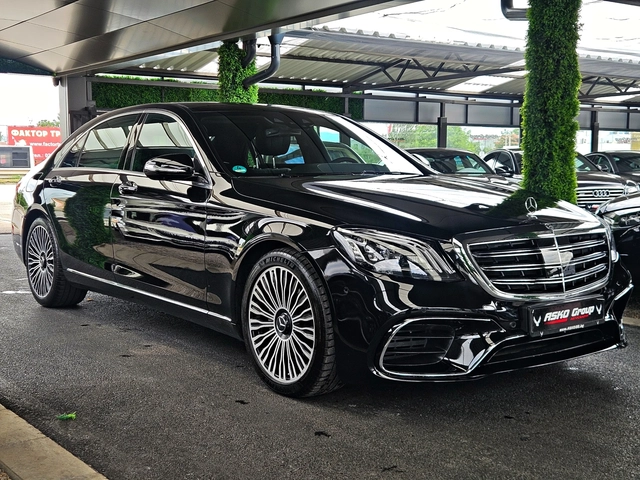 Mercedes-Benz S 350 L/AMG/4M/PANO/DISTR/360CAMERA/BURMESTER/ОБДУХ/ЛИЗИ - автомобили, коли, обяви за нови и употребявани 2