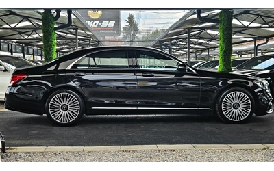 Mercedes-Benz S 350 L/AMG/4M/PANO/DISTR/360CAMERA/BURMESTER/ОБДУХ/ЛИЗИ - автомобили, коли, обяви за нови и употребявани 3