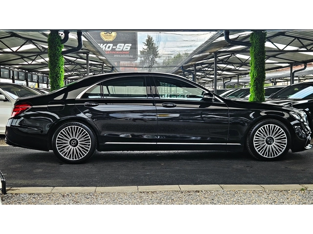Mercedes-Benz S 350 L/AMG/4M/PANO/DISTR/360CAMERA/BURMESTER/ОБДУХ/ЛИЗИ - автомобили, коли, обяви за нови и употребявани 3